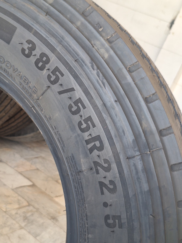 لاستیک سنگین یودمون 385/55/22.5 گل UT193