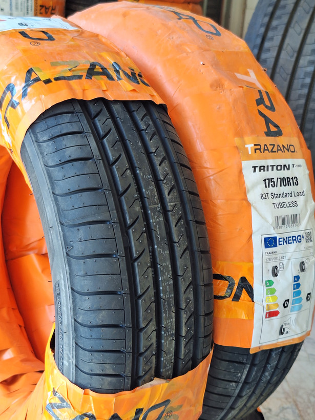 لاستیک خودرو ترازانو 175/70R13 گل T118