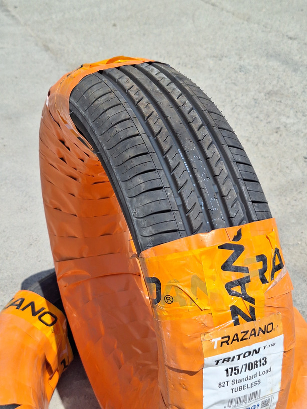 لاستیک خودرو ترازانو 175/70R13 گل T118