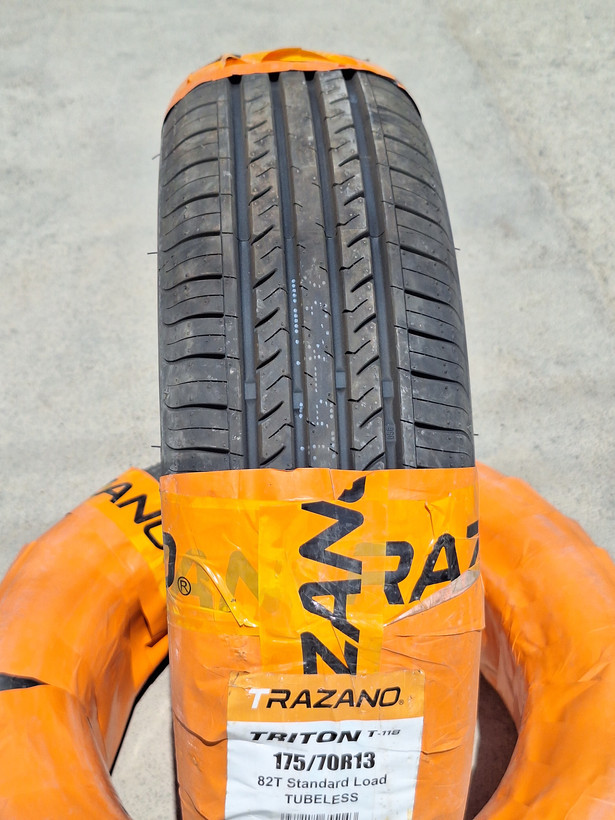 لاستیک خودرو ترازانو 175/70R13 گل T118