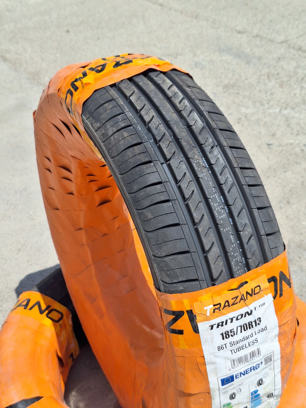 لاستیک خودرو ترازانو 185/70R13 گل T118