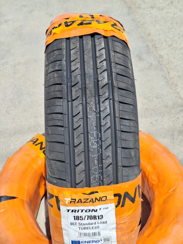لاستیک خودرو ترازانو 185/70R13 گل T118